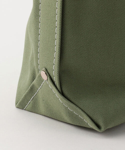 DANTON（ダントン）の「【DANTON/ダントン】トートバック Mサイズ #DT-H004 LCS（トートバッグ・メンズ・ブラック/グリーン/キナリ・FREE）」の17枚目の写真