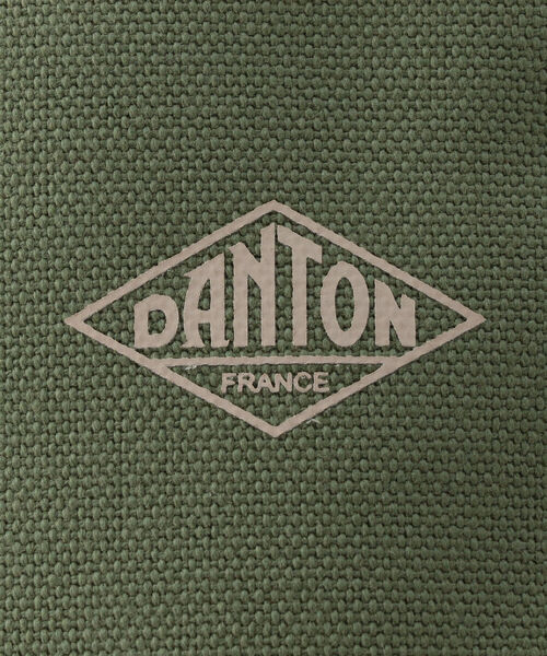 DANTON（ダントン）の「【DANTON/ダントン】トートバック Mサイズ #DT-H004 LCS（トートバッグ・メンズ・ブラック/グリーン/キナリ・FREE）」の18枚目の写真
