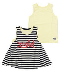 X-girl Stages | 2-PIECE TANK SET （2T・3T）(タンクトップ)