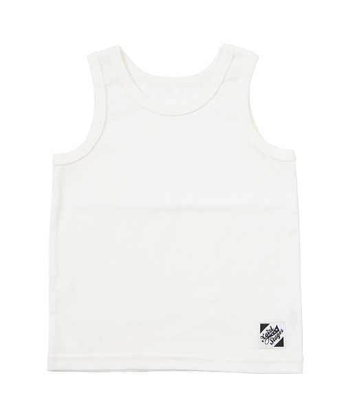 X-girl Stages(エックスガールステージス)の「2-PIECE TANK SET (2T・3T)(タンクトップ・キッズ・ブラック/レッド・2T/3T)」の7枚目の写真