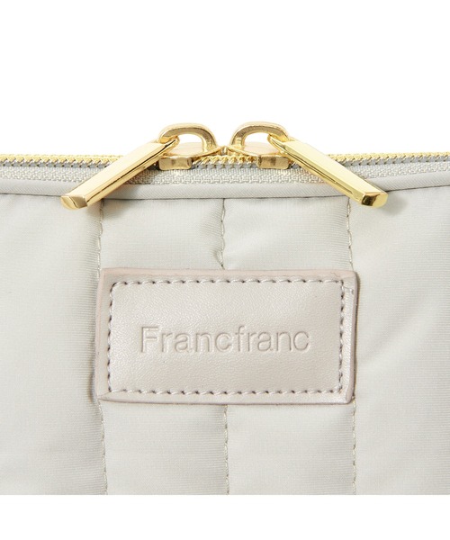 Francfranc(フランフラン)の「キルティング タブレットケース グレー(その他小物・レディース・グレー・FREE)」の2枚目の写真