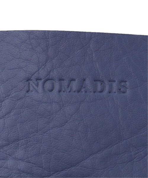 NOMADIS(ノマディス)の「【NOMADIS / ノマディス】MERRY レザーショルダー(ショルダーバッグ・メンズ・ライトグレー/ブラック/ネイビー・FREE)」の9枚目の写真