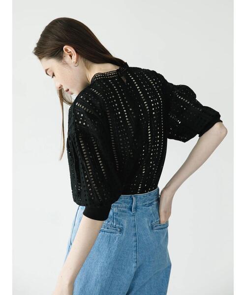 koe（コエ）の「レースブラウス*（シャツ/ブラウス・レディース・ブラック/ホワイト・FREE）」の16枚目の写真