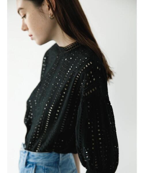 koe（コエ）の「レースブラウス*（シャツ/ブラウス・レディース・ブラック/ホワイト・FREE）」の17枚目の写真