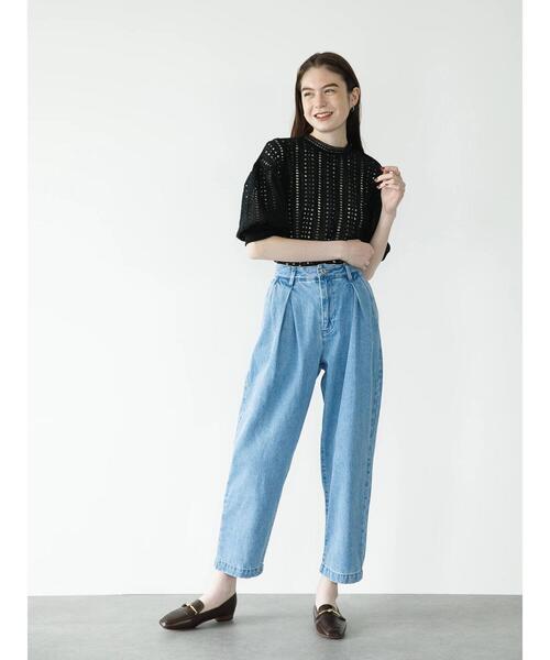 koe（コエ）の「レースブラウス*（シャツ/ブラウス・レディース・ブラック/ホワイト・FREE）」の20枚目の写真