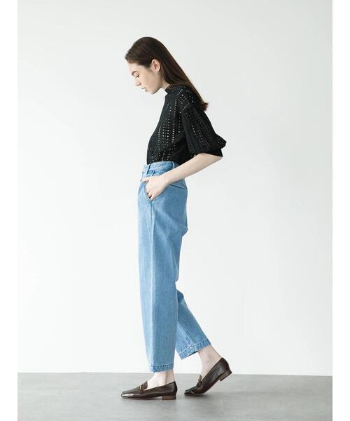 koe（コエ）の「レースブラウス*（シャツ/ブラウス・レディース・ブラック/ホワイト・FREE）」の21枚目の写真