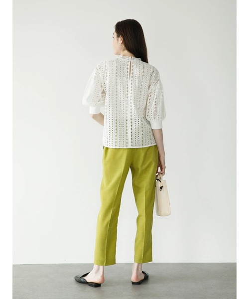 koe（コエ）の「レースブラウス*（シャツ/ブラウス・レディース・ブラック/ホワイト・FREE）」の14枚目の写真