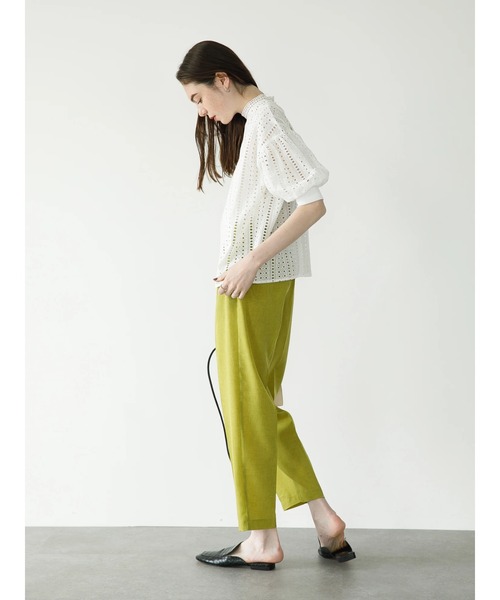 koe（コエ）の「レースブラウス*（シャツ/ブラウス・レディース・ブラック/ホワイト・FREE）」の13枚目の写真