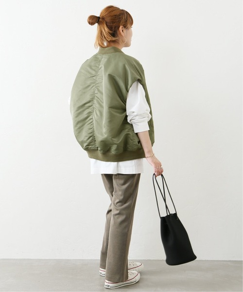 JOURNAL STANDARD（ジャーナルスタンダード）の「■■■ナイロンツイルミリタリーベスト◆（その他アウター・レディース・ベージュ/カーキ・FREE）」の17枚目の写真