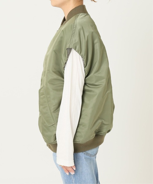 JOURNAL STANDARD（ジャーナルスタンダード）の「■■■ナイロンツイルミリタリーベスト◆（その他アウター・レディース・ベージュ/カーキ・FREE）」の21枚目の写真