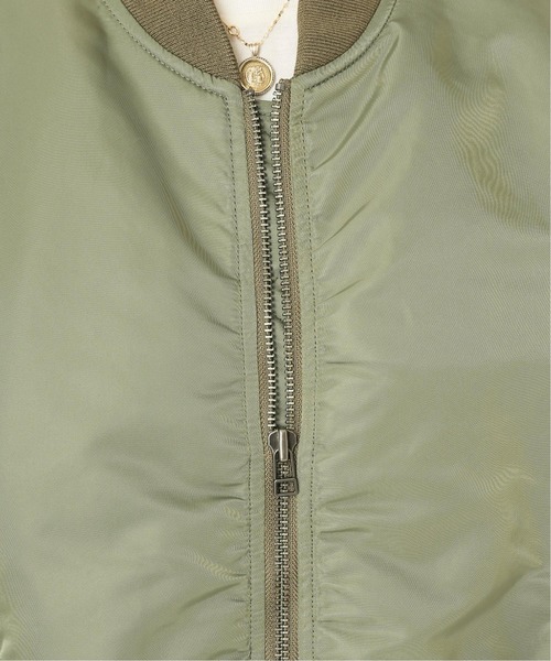 JOURNAL STANDARD（ジャーナルスタンダード）の「■■■ナイロンツイルミリタリーベスト◆（その他アウター・レディース・ベージュ/カーキ・FREE）」の18枚目の写真