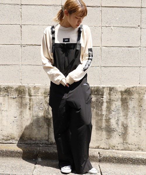 THOUSAND MILE（サウザンドマイル）の「THOUSAND MILE/サウザンドマイル WAVE FRONT ZIP SALOPETTE サロペット（サロペット/オーバーオール・メンズ・ブラック/ベージュ・FREE）」の18枚目の写真