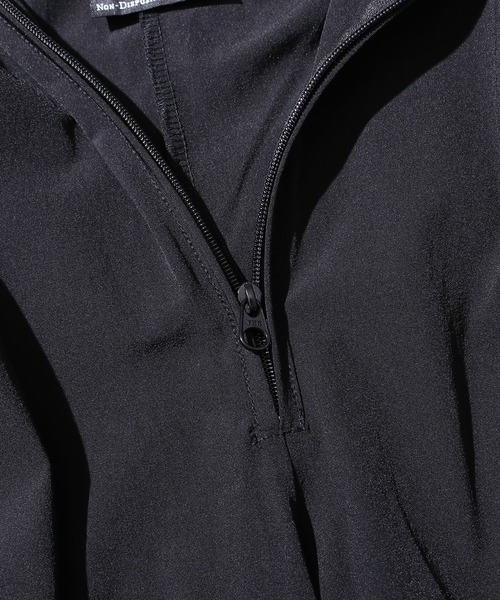 THOUSAND MILE（サウザンドマイル）の「THOUSAND MILE/サウザンドマイル WAVE FRONT ZIP SALOPETTE サロペット（サロペット/オーバーオール・メンズ・ブラック/ベージュ・FREE）」の16枚目の写真