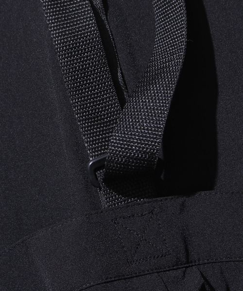 THOUSAND MILE（サウザンドマイル）の「THOUSAND MILE/サウザンドマイル WAVE FRONT ZIP SALOPETTE サロペット（サロペット/オーバーオール・メンズ・ブラック/ベージュ・FREE）」の3枚目の写真