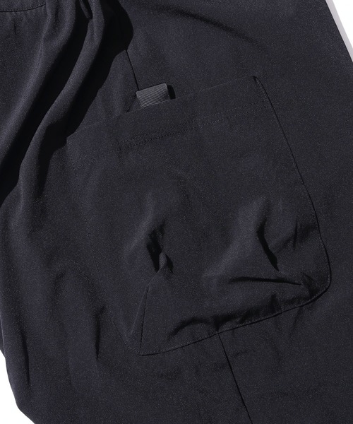 THOUSAND MILE（サウザンドマイル）の「THOUSAND MILE/サウザンドマイル WAVE FRONT ZIP SALOPETTE サロペット（サロペット/オーバーオール・メンズ・ブラック/ベージュ・FREE）」の20枚目の写真