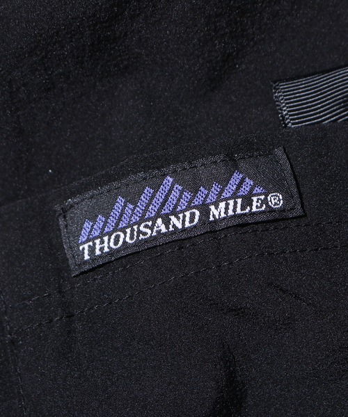 THOUSAND MILE（サウザンドマイル）の「THOUSAND MILE/サウザンドマイル WAVE FRONT ZIP SALOPETTE サロペット（サロペット/オーバーオール・メンズ・ブラック/ベージュ・FREE）」の8枚目の写真