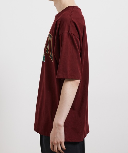JUNRED（ジュンレッド）の「USAフロントカレッジTシャツ（Tシャツ/カットソー・メンズ・ワイン/グリーン/ホワイト・M/LL/L）」の18枚目の写真