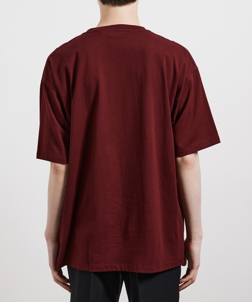 JUNRED（ジュンレッド）の「USAフロントカレッジTシャツ（Tシャツ/カットソー・メンズ・ワイン/グリーン/ホワイト・M/LL/L）」の19枚目の写真