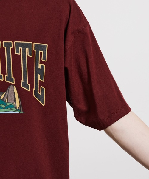 JUNRED（ジュンレッド）の「USAフロントカレッジTシャツ（Tシャツ/カットソー・メンズ・ワイン/グリーン/ホワイト・M/LL/L）」の20枚目の写真