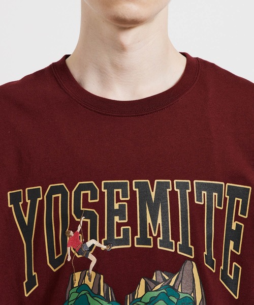 JUNRED（ジュンレッド）の「USAフロントカレッジTシャツ（Tシャツ/カットソー・メンズ・ワイン/グリーン/ホワイト・M/LL/L）」の21枚目の写真