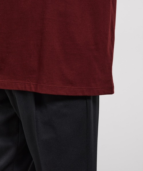 JUNRED（ジュンレッド）の「USAフロントカレッジTシャツ（Tシャツ/カットソー・メンズ・ワイン/グリーン/ホワイト・M/LL/L）」の22枚目の写真