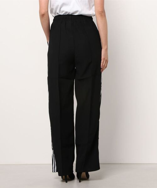 WEGO（ウィゴー）の「WEGO/ラインワイドパンツ（スウェットパンツ・レディース・ダークグリーン/ブラック/ワイン/ブラック系その他・FREE）」の11枚目の写真