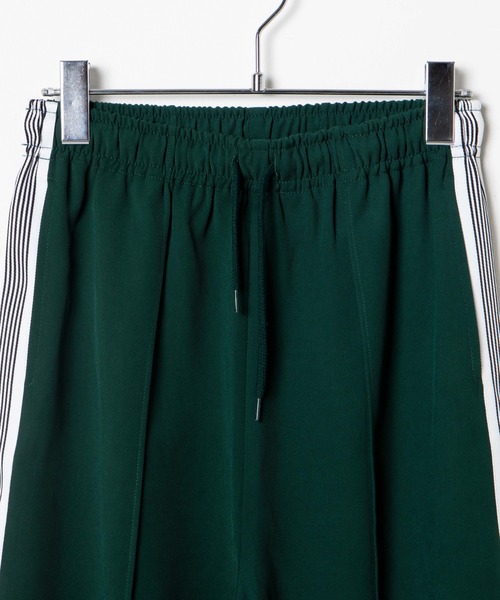 WEGO（ウィゴー）の「WEGO/ラインワイドパンツ（スウェットパンツ・レディース・ダークグリーン/ブラック/ワイン/ブラック系その他・FREE）」の22枚目の写真