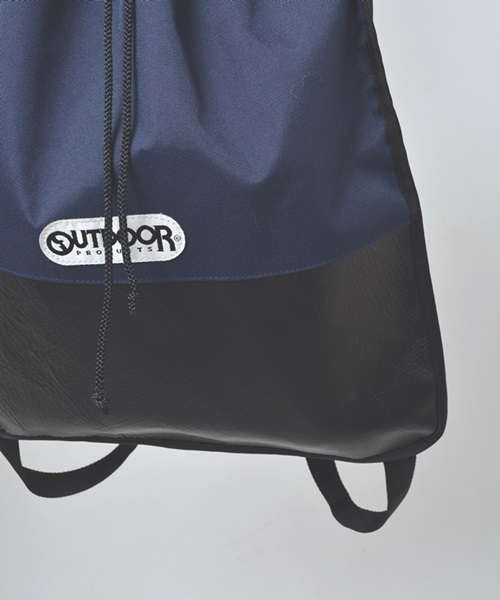 Khaju（カージュ）の「★★OUTDOOR×Khaju:バックパック□（バックパック/リュック・レディース・ネイビー/ワインレッド・ONE SIZE）」の5枚目の写真