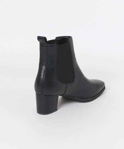 URBAN RESEARCH Sonny Label（アーバンリサーチサニーレーベル）の「サイドゴアショートブーツ（ブーツ・レディース・ブラウン/ブラック・37/38/36）」の7枚目の写真