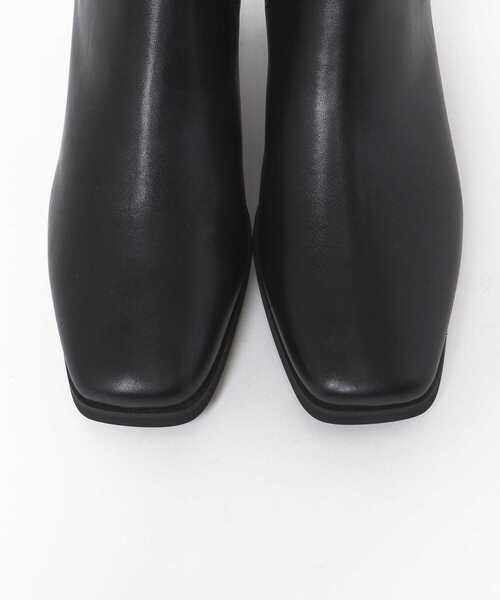 URBAN RESEARCH Sonny Label（アーバンリサーチサニーレーベル）の「サイドゴアショートブーツ（ブーツ・レディース・ブラウン/ブラック・37/38/36）」の6枚目の写真