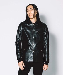 ジャケット・アウター CRIMIE LAMB LEATHER COVERALL CRIMIE（クライミー）の「LAMB LEATHER COVERALL JACKET（ライダース