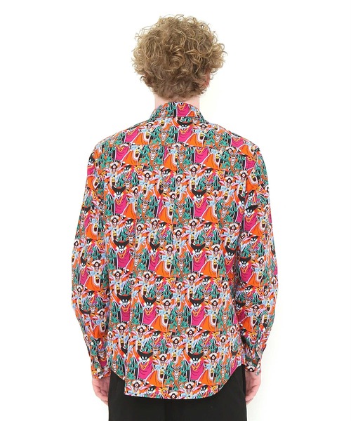 Design Tshirts Store graniph(デザイン ティーシャツ ストア グラニフ)の「ボス パターン(ドラゴンクエスト)|コラボシャツ(シャツ/ブラウス・メンズ・マルチ・SMALL/LARGE/MEDIUM)」の8枚目の写真