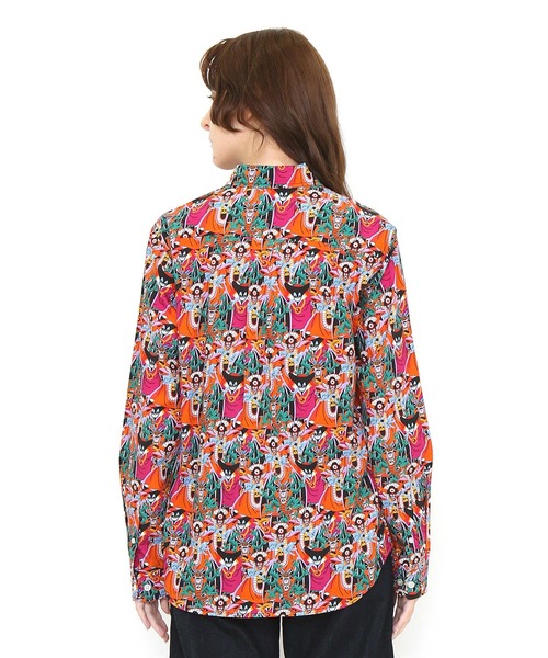 Design Tshirts Store graniph(デザイン ティーシャツ ストア グラニフ)の「ボス パターン(ドラゴンクエスト)|コラボシャツ(シャツ/ブラウス・メンズ・マルチ・SMALL/LARGE/MEDIUM)」の4枚目の写真