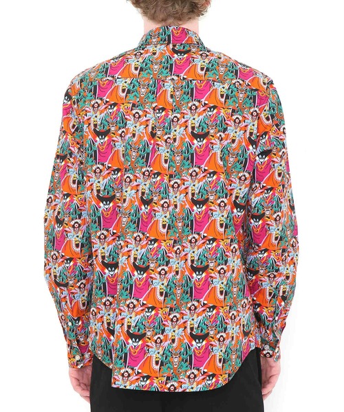 Design Tshirts Store graniph(デザイン ティーシャツ ストア グラニフ)の「ボス パターン(ドラゴンクエスト)|コラボシャツ(シャツ/ブラウス・メンズ・マルチ・SMALL/LARGE/MEDIUM)」の5枚目の写真