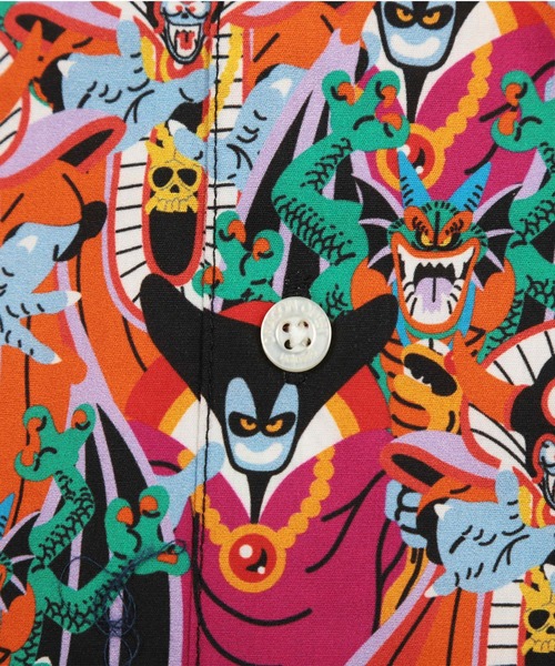 Design Tshirts Store graniph(デザイン ティーシャツ ストア グラニフ)の「ボス パターン(ドラゴンクエスト)|コラボシャツ(シャツ/ブラウス・メンズ・マルチ・SMALL/LARGE/MEDIUM)」の9枚目の写真