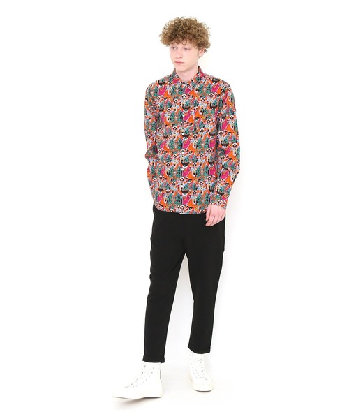 Design Tshirts Store graniph(デザイン ティーシャツ ストア グラニフ)の「ボス パターン(ドラゴンクエスト)|コラボシャツ(シャツ/ブラウス・メンズ・マルチ・SMALL/LARGE/MEDIUM)」の3枚目の写真