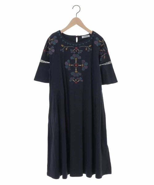 ブランド古着 半袖ワンピース ワンピース Jocomomola ホコモモラ のファッション通販 Zozoused