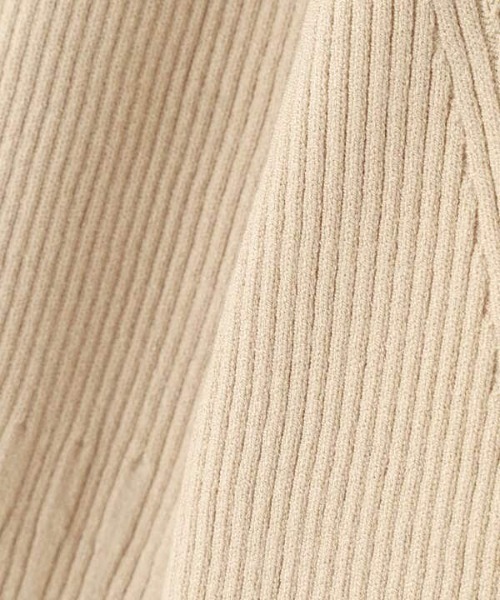 N.(N. Natural Beauty Basic)(エヌエヌナチュラルビューティーベーシック)の「◆パワーショルダーカーディガン(カーディガン/ボレロ・レディース・チャコールグレー/ナチュラル/ブルー・MEDIUM)」の17枚目の写真