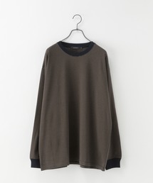 ベーシックボーダーロンT/217682