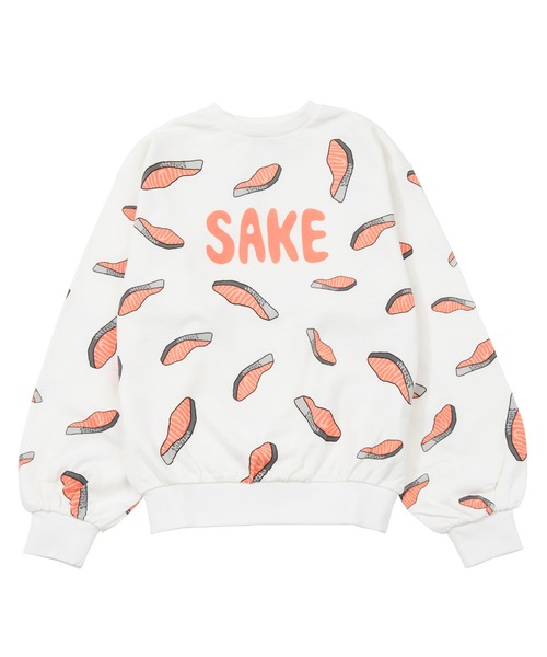 PUNYUS（プニュズ）の「フード総柄スウェット(SAKE・BUDO)（スウェット・レディース・パープル/ピンク・4/3/1/2）」の16枚目の写真