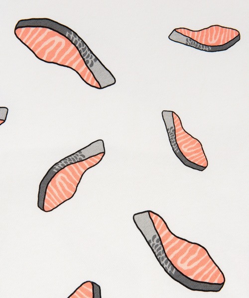 PUNYUS（プニュズ）の「フード総柄スウェット(SAKE・BUDO)（スウェット・レディース・パープル/ピンク・4/3/1/2）」の12枚目の写真