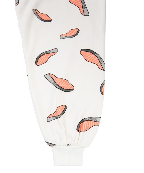 PUNYUS（プニュズ）の「フード総柄スウェット(SAKE・BUDO)（スウェット・レディース・パープル/ピンク・4/3/1/2）」の18枚目の写真