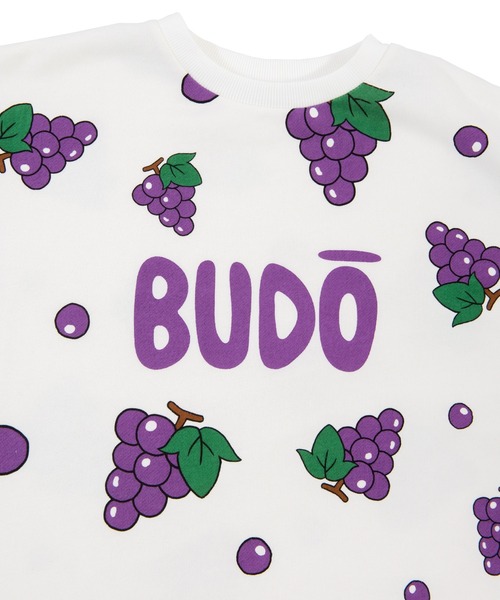 PUNYUS（プニュズ）の「フード総柄スウェット(SAKE・BUDO)（スウェット・レディース・パープル/ピンク・4/3/1/2）」の15枚目の写真