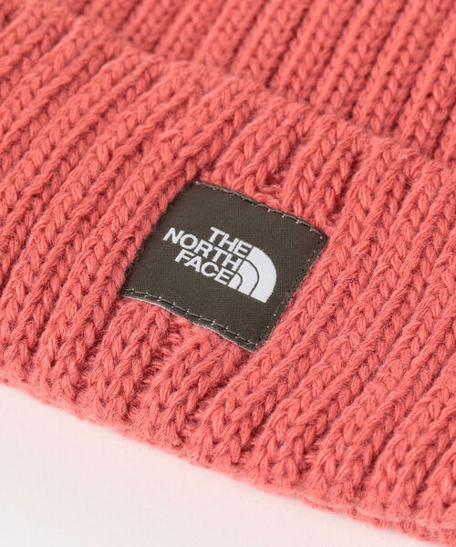 B:MING by BEAMS（ビーミングバイビームス）の「THE NORTH FACE / カプッチョリッド＆ミットセット（ベビー）（ニットキャップ/ビーニー・キッズ・ピンク/オリーブ・ONE SIZE）」の5枚目の写真