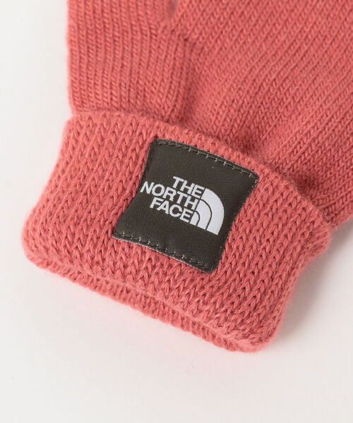 B:MING by BEAMS（ビーミングバイビームス）の「THE NORTH FACE / カプッチョリッド＆ミットセット（ベビー）（ニットキャップ/ビーニー・キッズ・ピンク/オリーブ・ONE SIZE）」の9枚目の写真