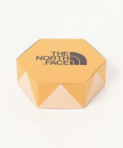 B:MING by BEAMS（ビーミングバイビームス）の「THE NORTH FACE / カプッチョリッド＆ミットセット（ベビー）（ニットキャップ/ビーニー・キッズ・ピンク/オリーブ・ONE SIZE）」の10枚目の写真