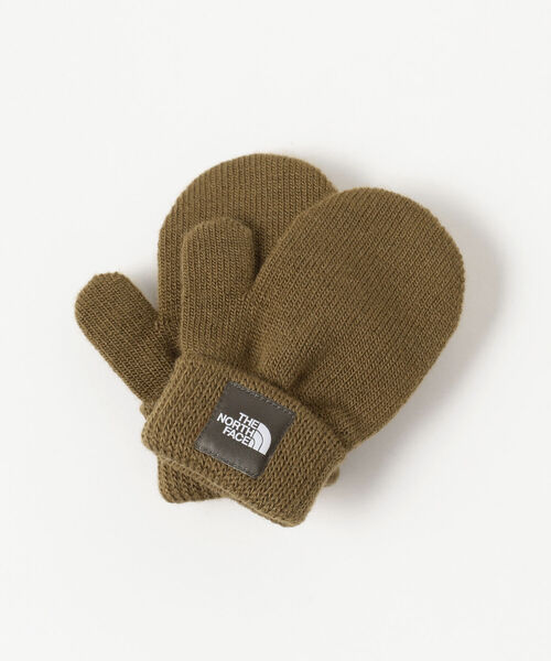 B:MING by BEAMS（ビーミングバイビームス）の「THE NORTH FACE / カプッチョリッド＆ミットセット（ベビー）（ニットキャップ/ビーニー・キッズ・ピンク/オリーブ・ONE SIZE）」の13枚目の写真