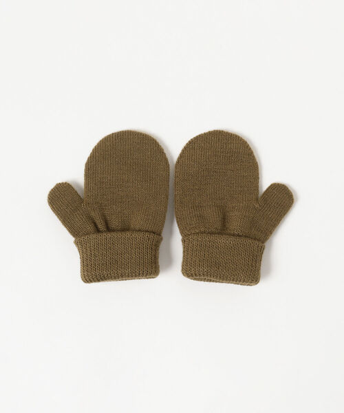 B:MING by BEAMS（ビーミングバイビームス）の「THE NORTH FACE / カプッチョリッド＆ミットセット（ベビー）（ニットキャップ/ビーニー・キッズ・ピンク/オリーブ・ONE SIZE）」の14枚目の写真