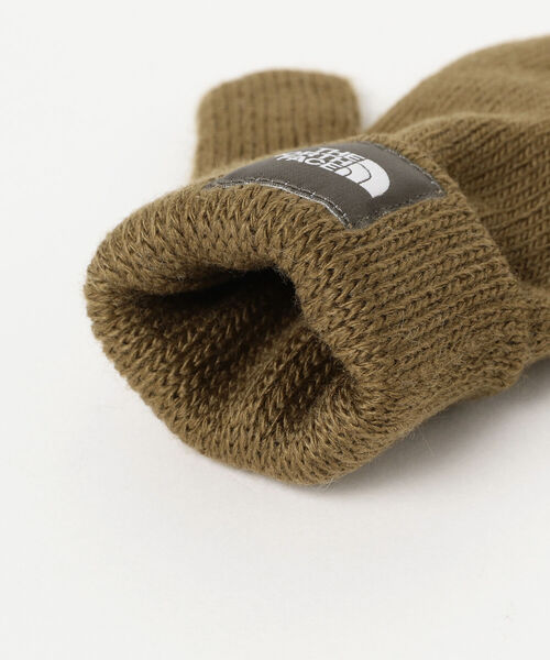 B:MING by BEAMS（ビーミングバイビームス）の「THE NORTH FACE / カプッチョリッド＆ミットセット（ベビー）（ニットキャップ/ビーニー・キッズ・ピンク/オリーブ・ONE SIZE）」の15枚目の写真