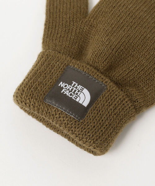 B:MING by BEAMS（ビーミングバイビームス）の「THE NORTH FACE / カプッチョリッド＆ミットセット（ベビー）（ニットキャップ/ビーニー・キッズ・ピンク/オリーブ・ONE SIZE）」の16枚目の写真